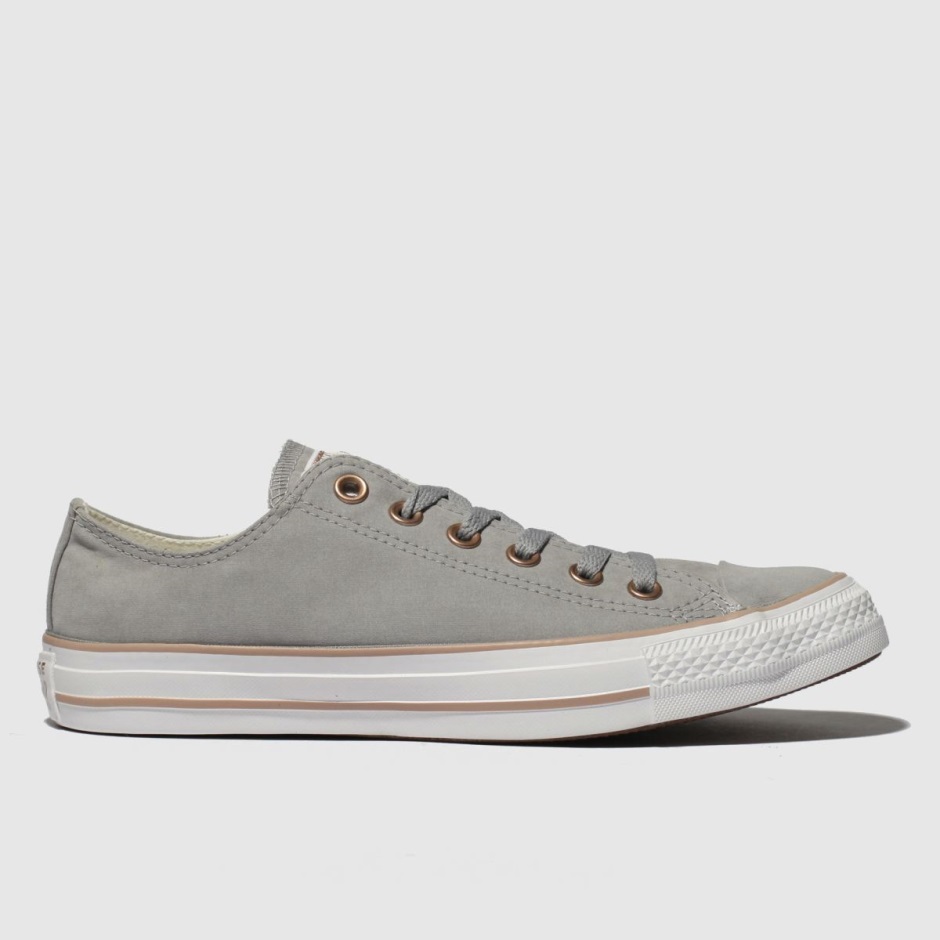 Converse All Star Peached Canvas Ox Trainers Dr Martens Schweiz Zürich Grey