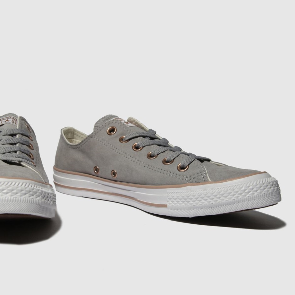 Converse All Star Peached Canvas Ox Trainers Dr Martens Schweiz Zürich Grey