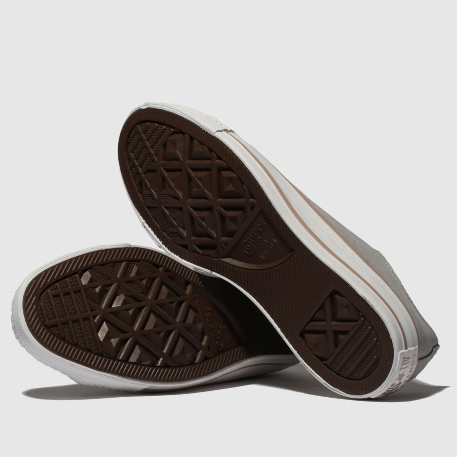 Converse All Star Peached Canvas Ox Trainers Dr Martens Schweiz Zürich Grey