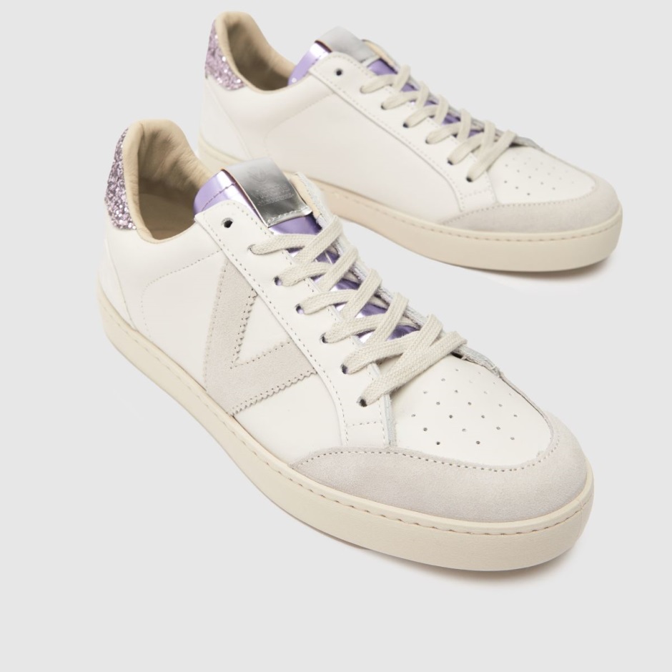 Victoria Berlin Glitter Trainers Lilac Dr Martens Schweiz