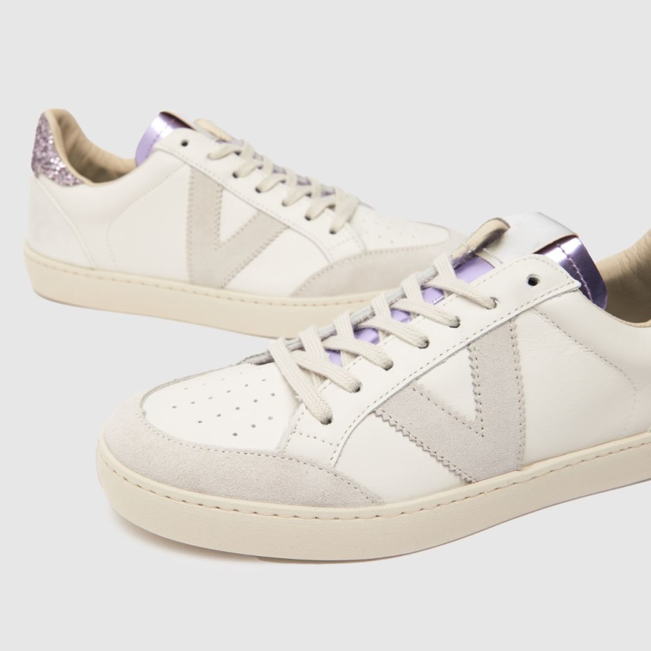 Victoria Berlin Glitter Trainers Lilac Dr Martens Schweiz