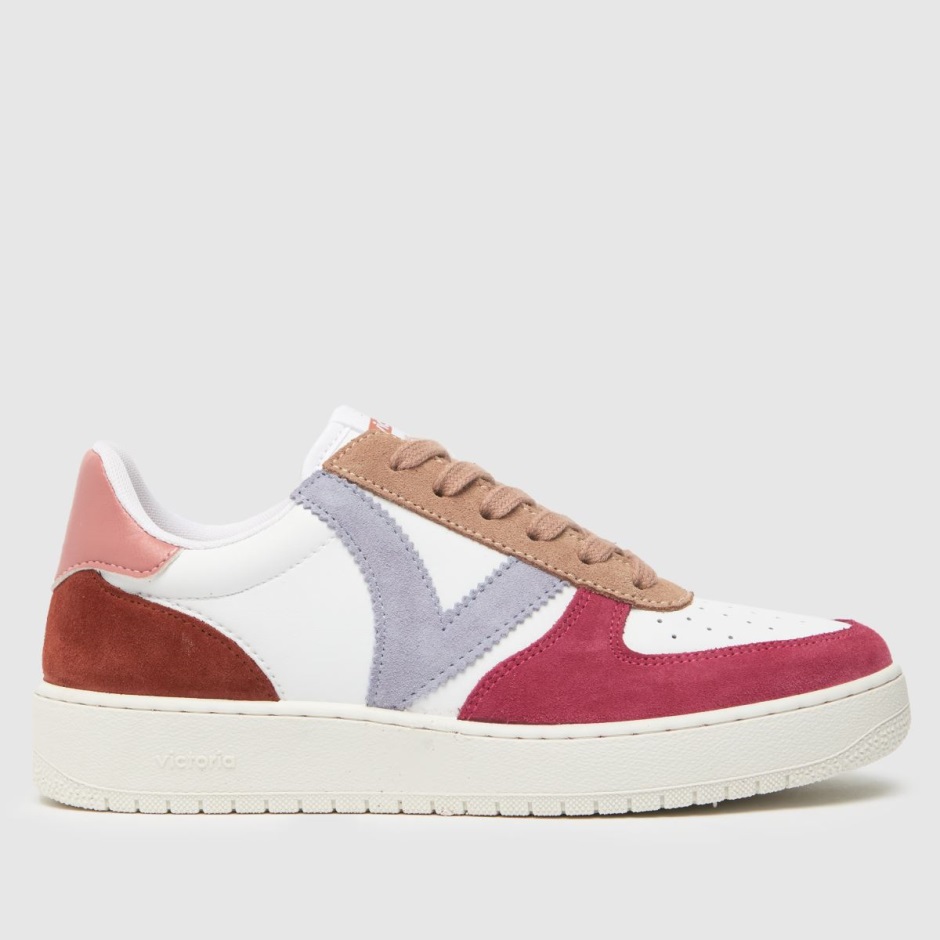 Victoria Madrid Trainers White-pink Dr Martens Schweiz