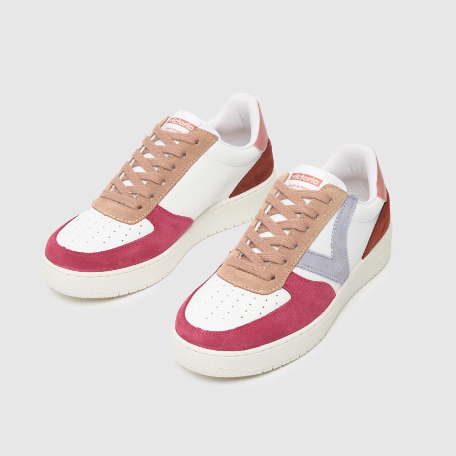 Victoria Madrid Trainers White-pink Dr Martens Schweiz