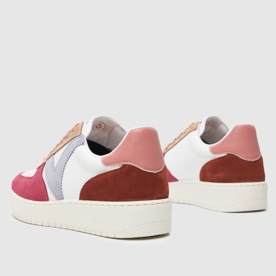Victoria Madrid Trainers White-pink Dr Martens Schweiz