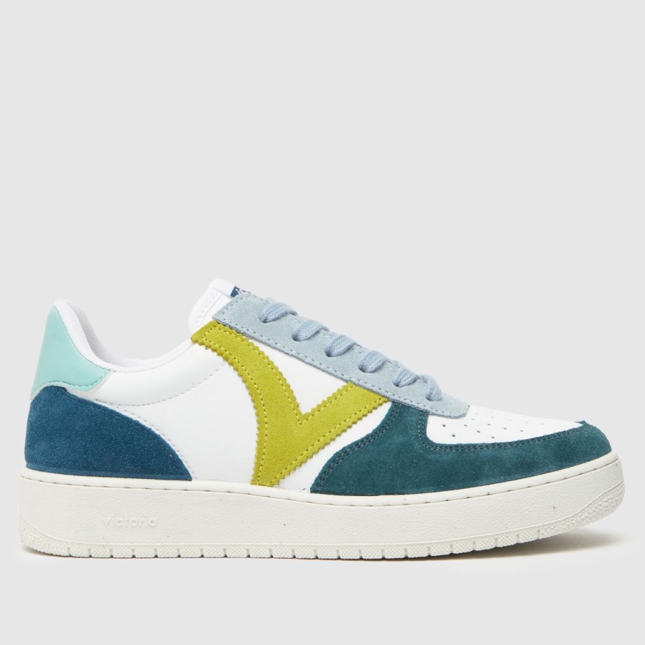 Victoria Madrid Trainers Dr Martens Schweiz Zürich White-blue