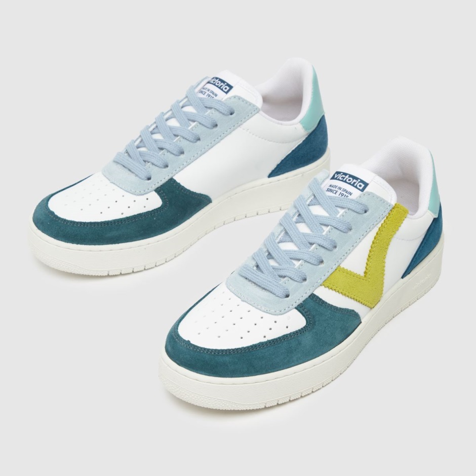 Victoria Madrid Trainers Dr Martens Schweiz Zürich White-blue