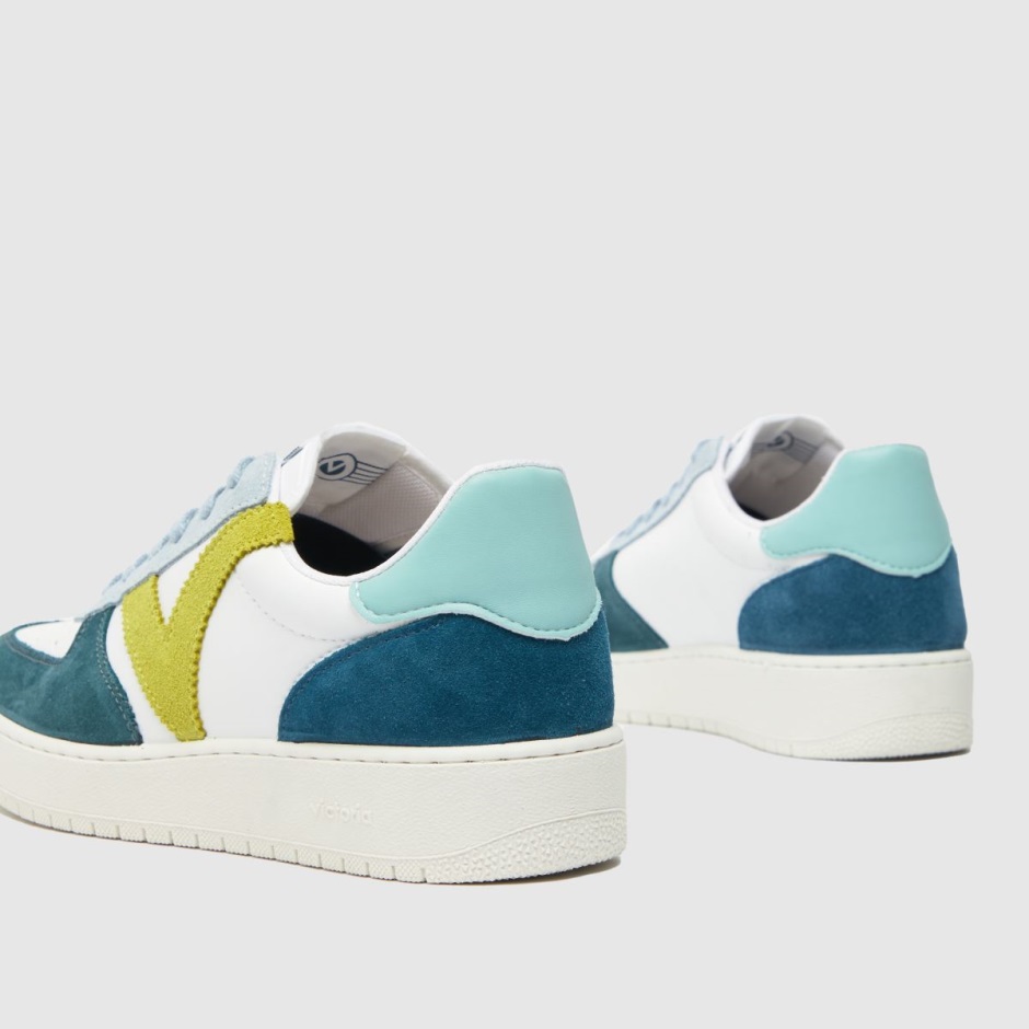 Victoria Madrid Trainers Dr Martens Schweiz Zürich White-blue