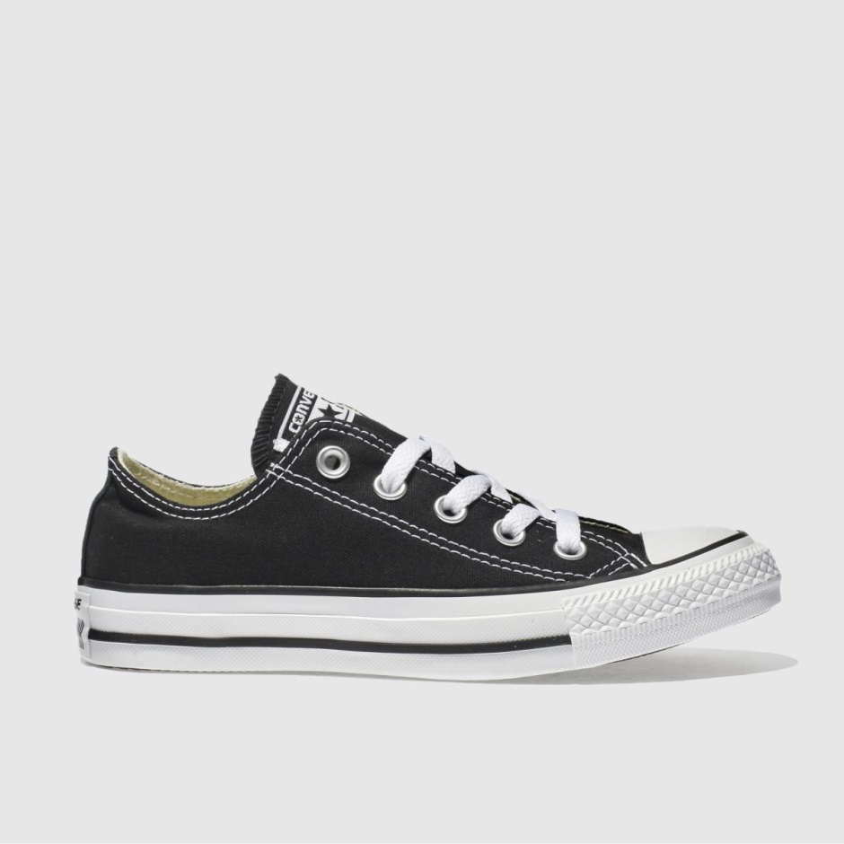 Schwarze Converse All Star Oxford Turnschuhe Dr Martens Schweiz