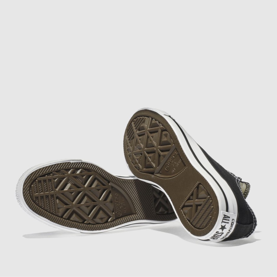 Schwarze Converse All Star Oxford Turnschuhe Dr Martens Schweiz