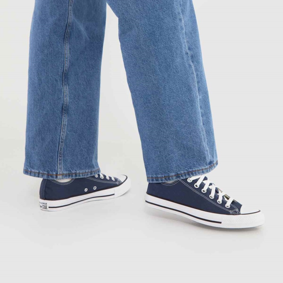 Converse All Star Oxford Sneaker Navy-white Dr Martens Schweiz