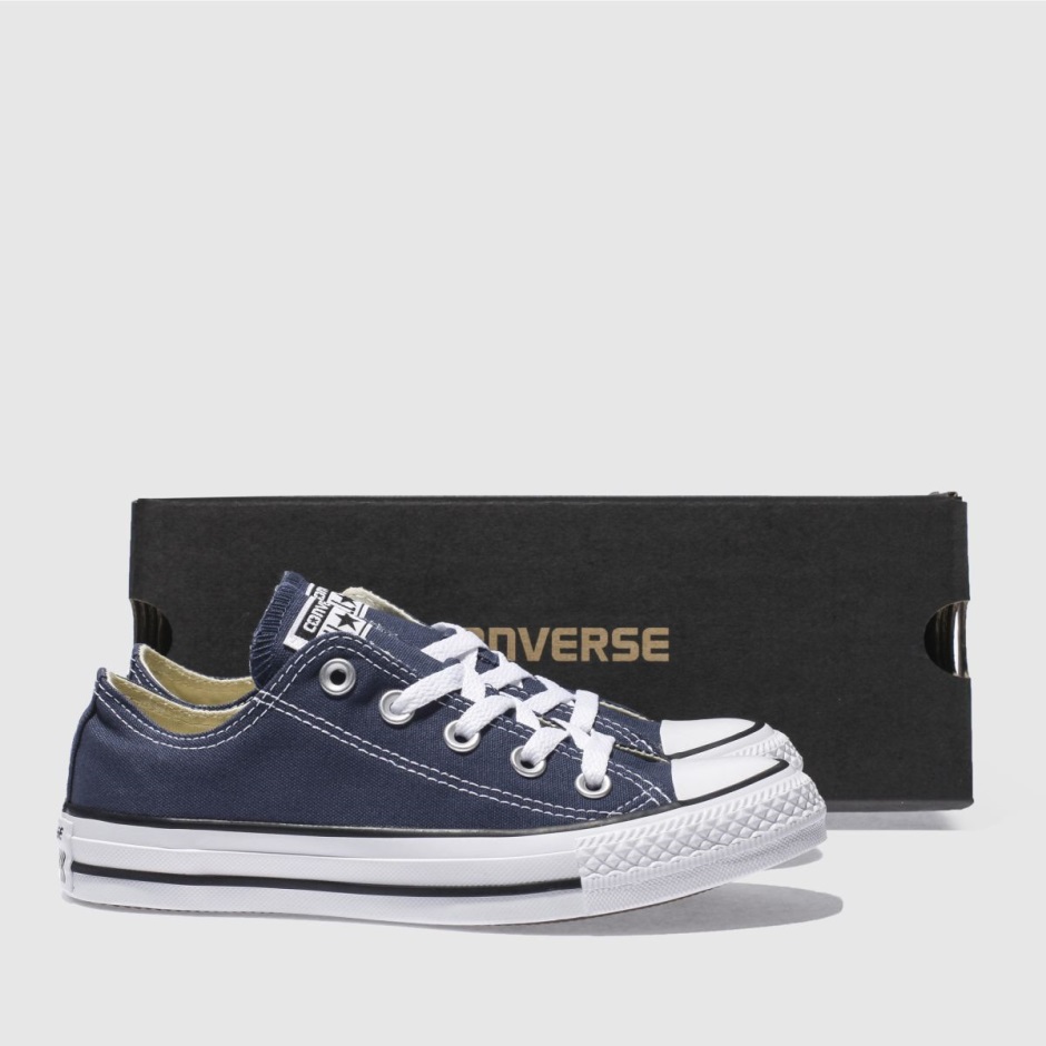 Converse All Star Oxford Sneaker Navy-white Dr Martens Schweiz