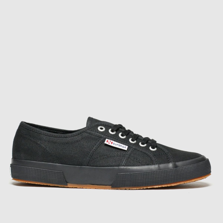 Superga 2750 Cotu Classic Turnschuhe Schwarz Dr Martens Schweiz
