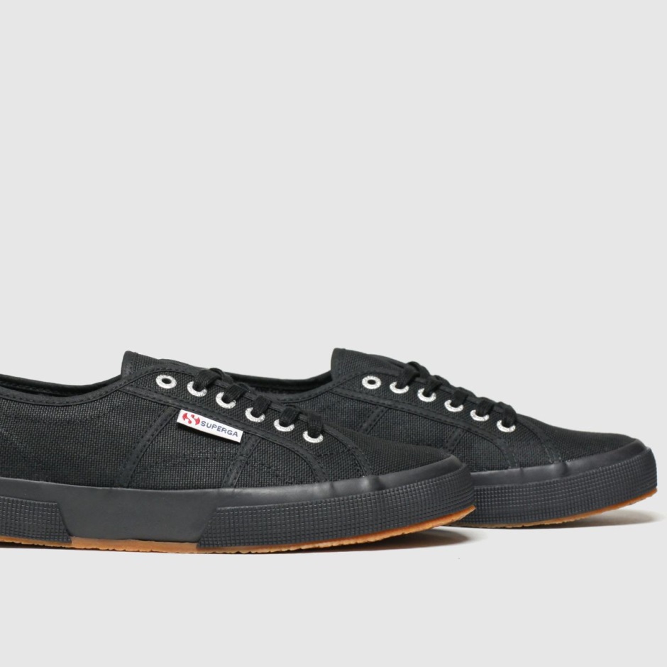 Superga 2750 Cotu Classic Turnschuhe Schwarz Dr Martens Schweiz