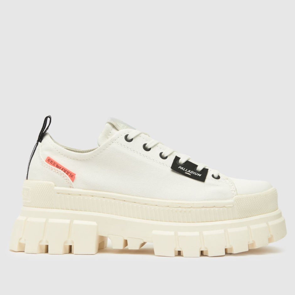 Palladium Revolt Lo Tx Turnschuhe Weiß Dr Martens Schweiz