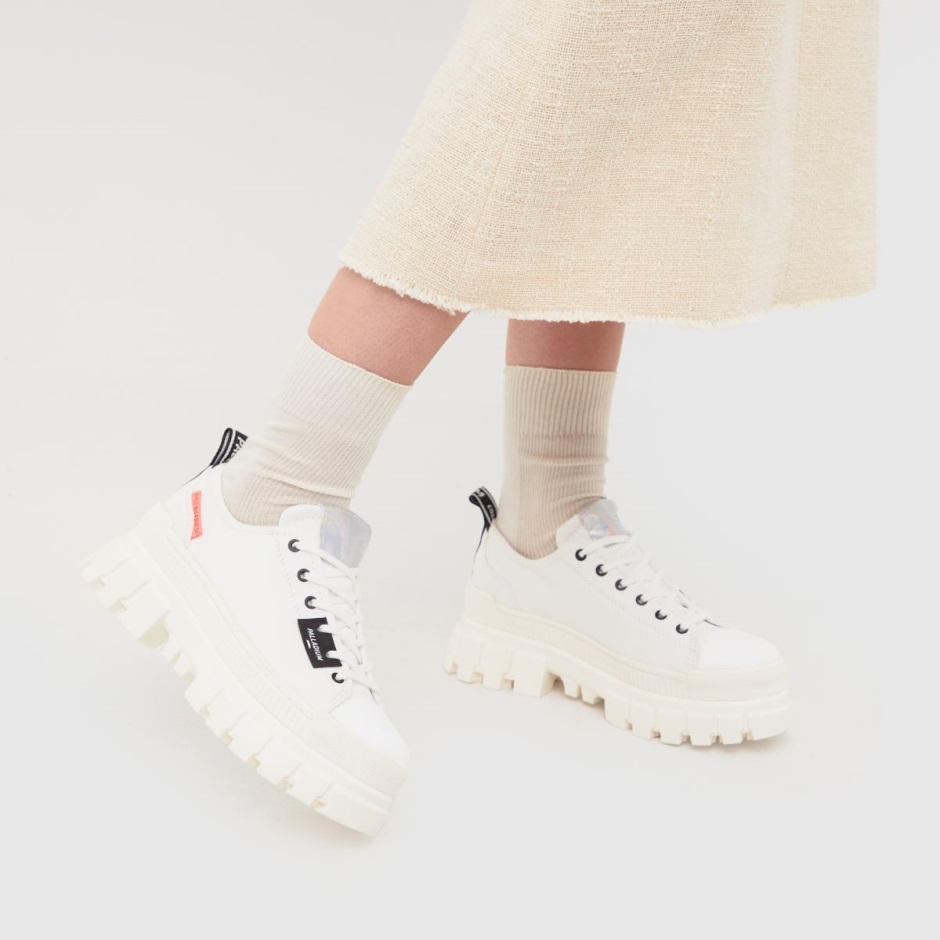 Palladium Revolt Lo Tx Turnschuhe Weiß Dr Martens Schweiz