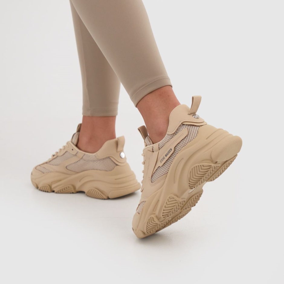 Steve Madden Possession Trainers Tan Dr Martens Schweiz