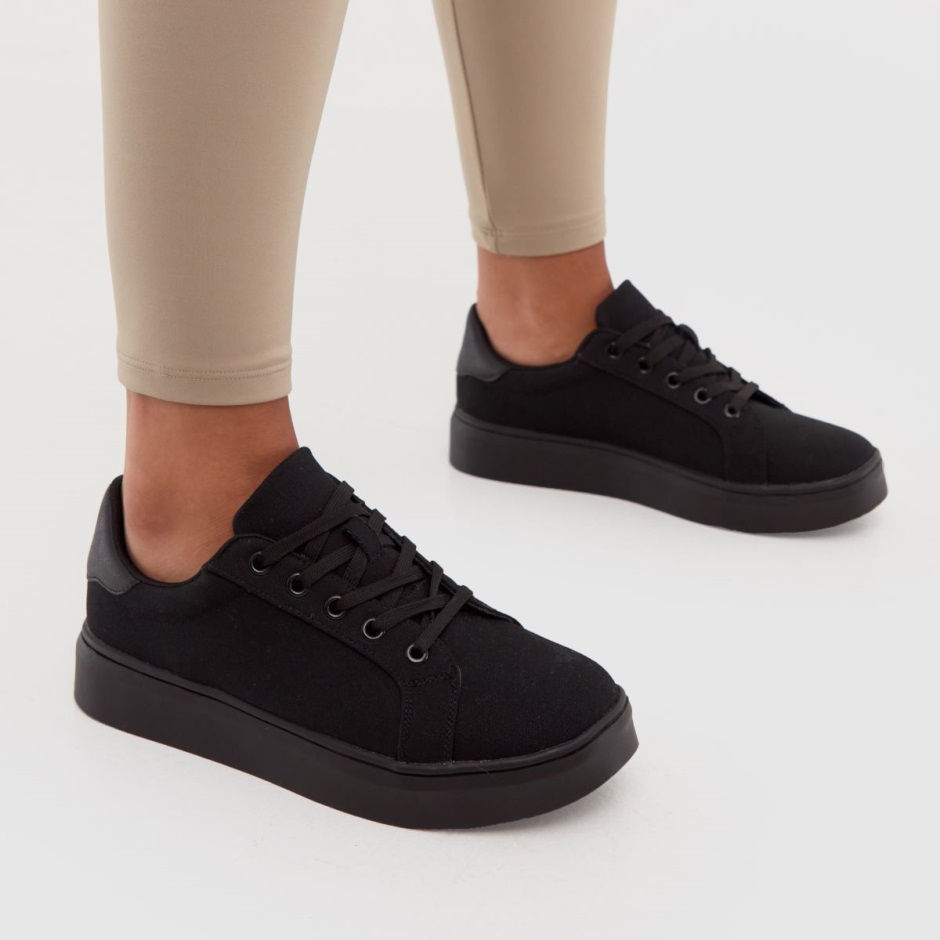 Schuh Marshal Lace Up Trainers Black Dr Martens Schweiz