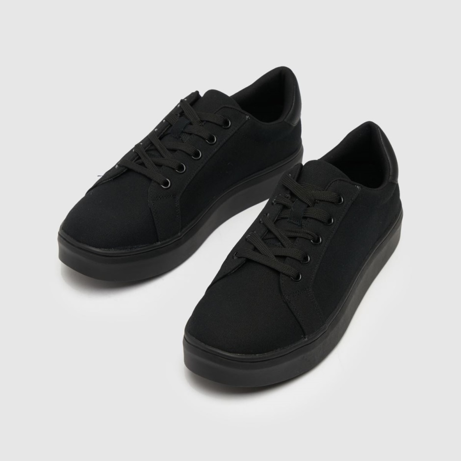 Schuh Marshal Lace Up Trainers Black Dr Martens Schweiz