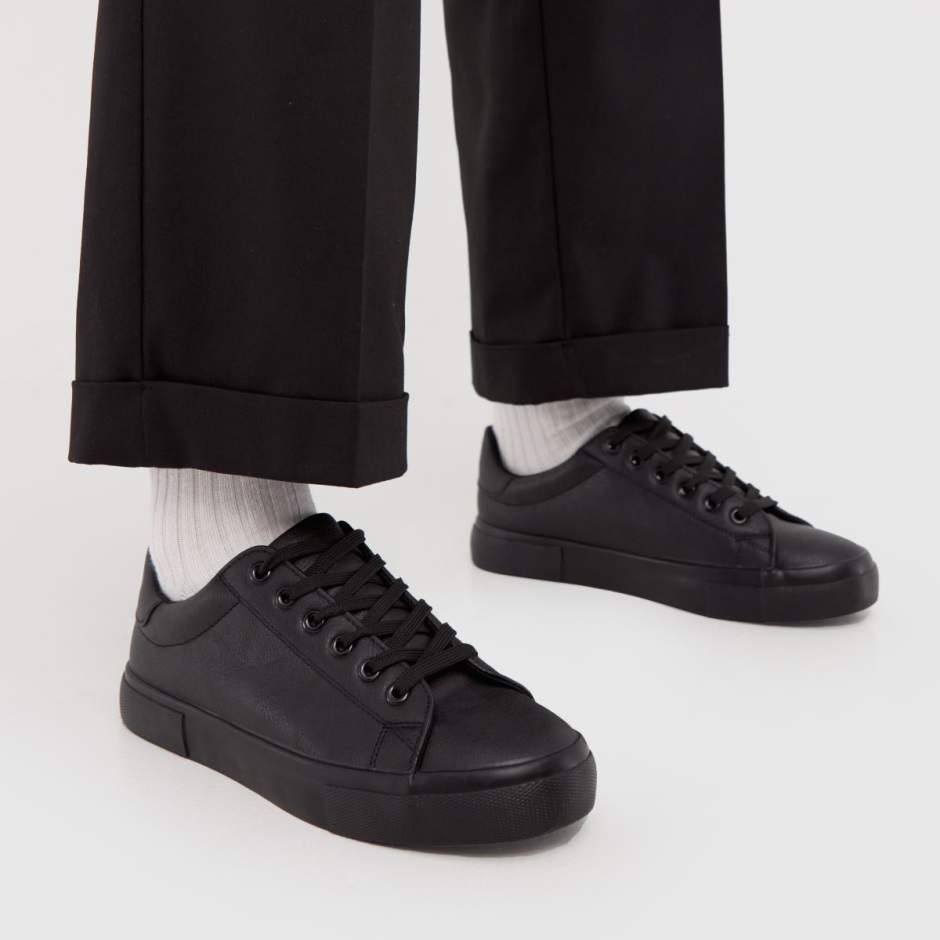 Dr Martens Schweiz Zürich Black Schuh Nina Pu Lace Up Trainers