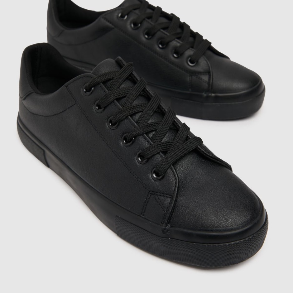 Dr Martens Schweiz Zürich Black Schuh Nina Pu Lace Up Trainers