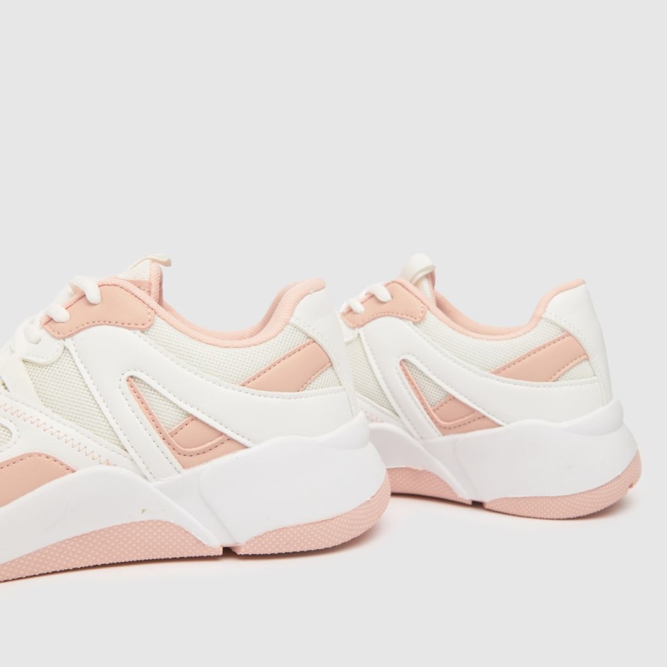 Schuh Miller Retro Runner Trainers Dr Martens Schweiz Zürich White-pink