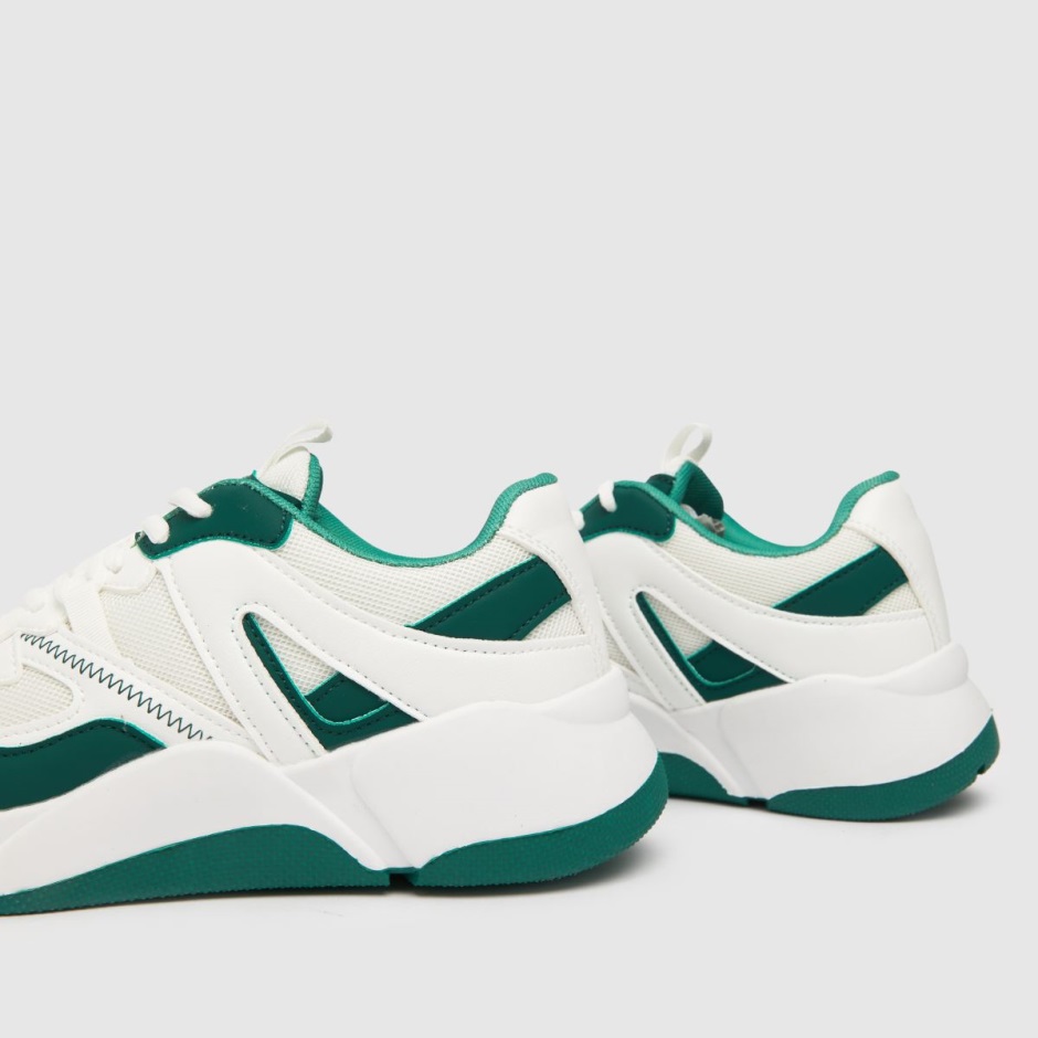 Schuh Miller Retro Runner Trainers White-green Dr Martens Schweiz