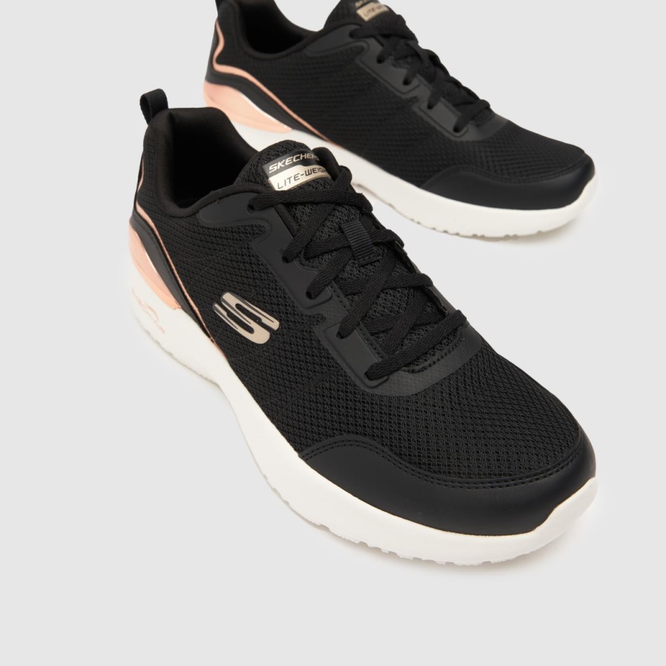 Dr Martens Schweiz Zürich Black-gold Skechers Skech-air Dynamight Vegan Trainers