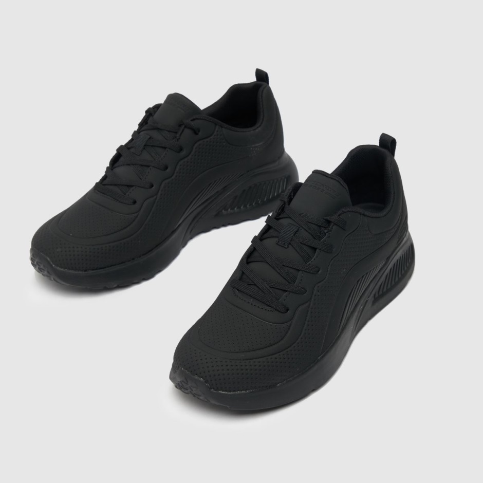 Dr Martens Schweiz Zürich Black Skechers Bobs Sport Buno Trainers