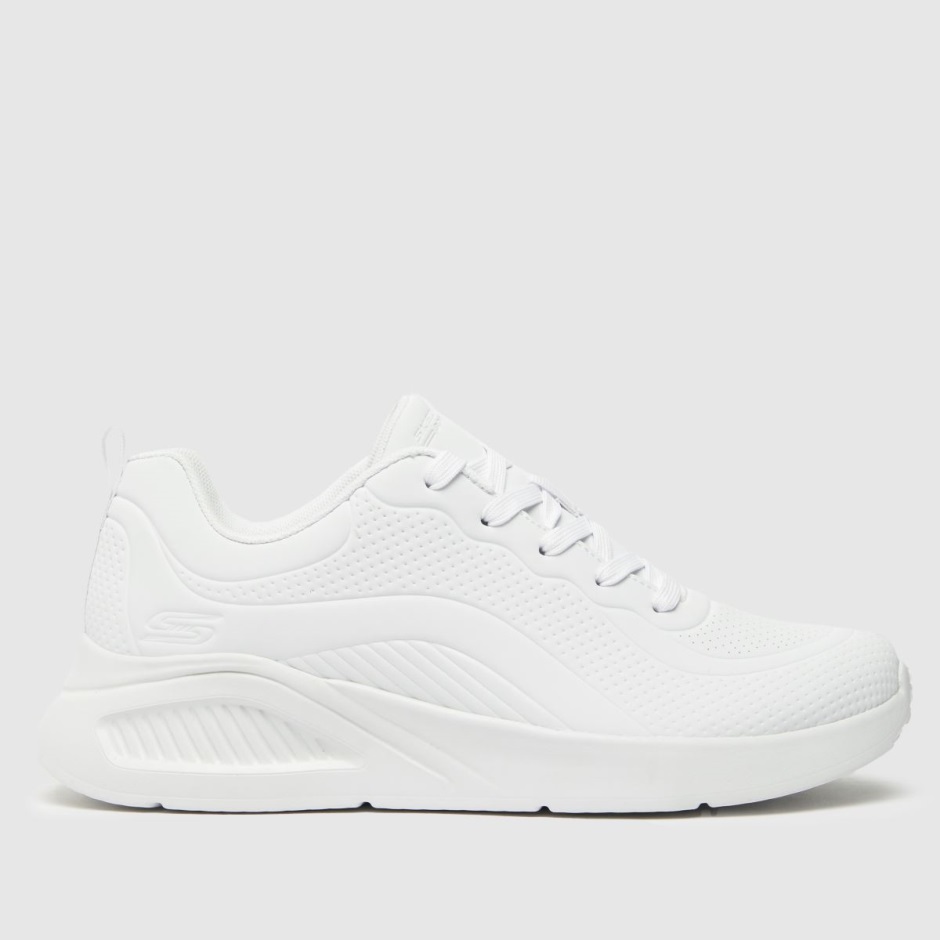 Skechers Bobs Sport Buno Trainers Dr Martens Schweiz Zürich White