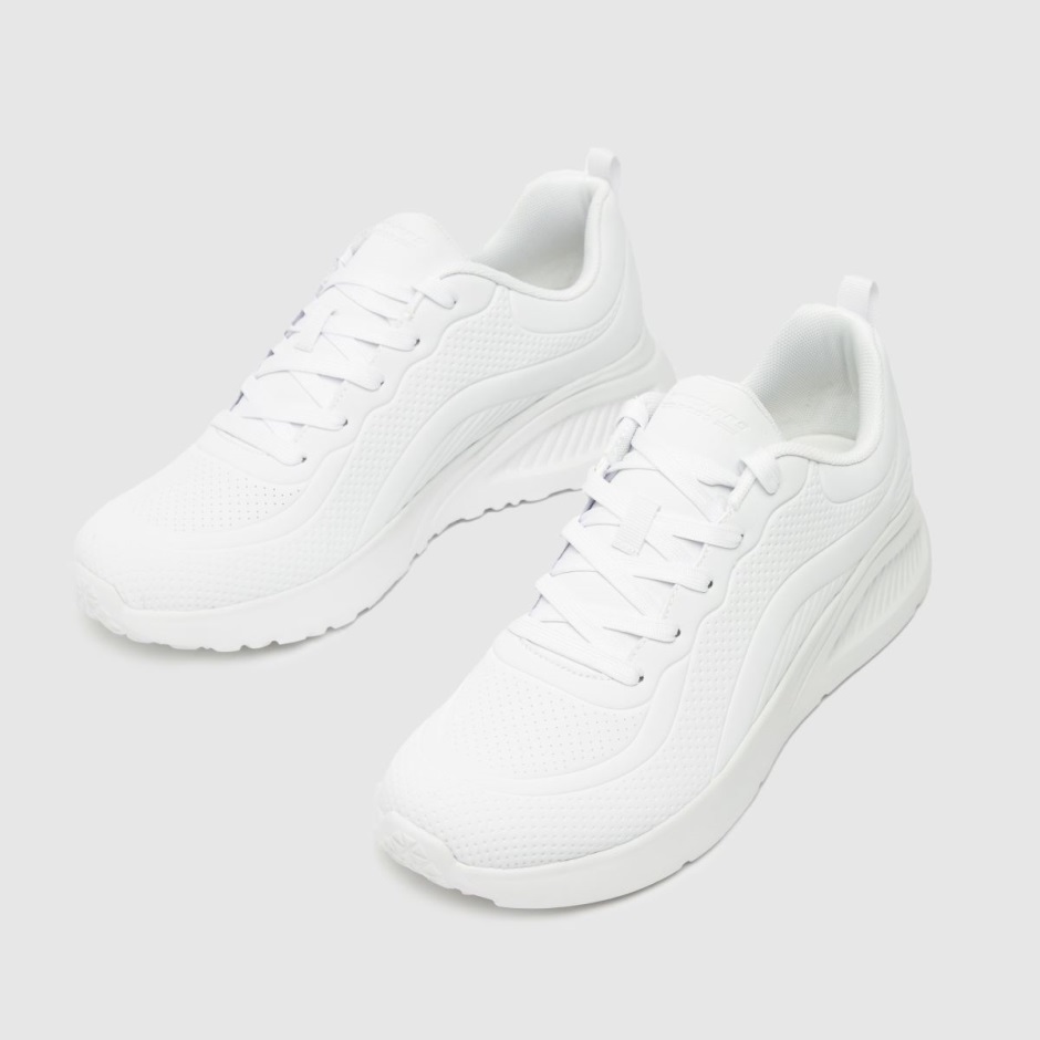 Skechers Bobs Sport Buno Trainers Dr Martens Schweiz Zürich White