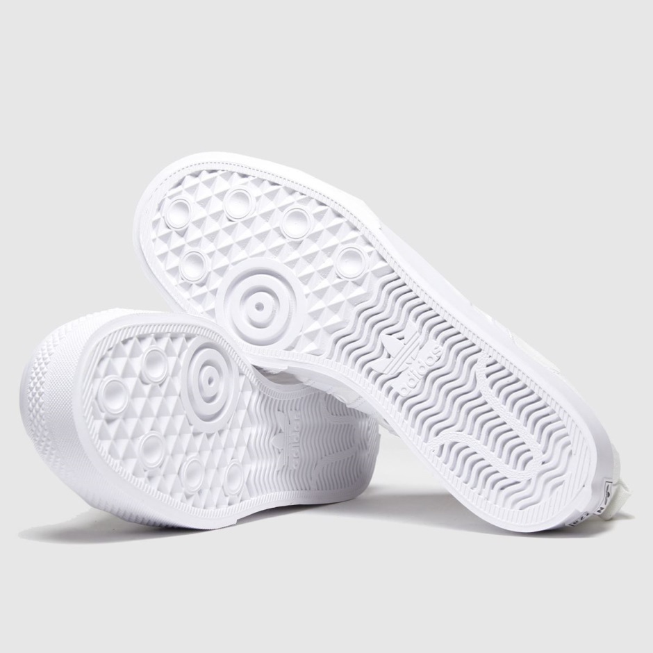 Adidas Nizza Platform Trainers White Dr Martens Schweiz