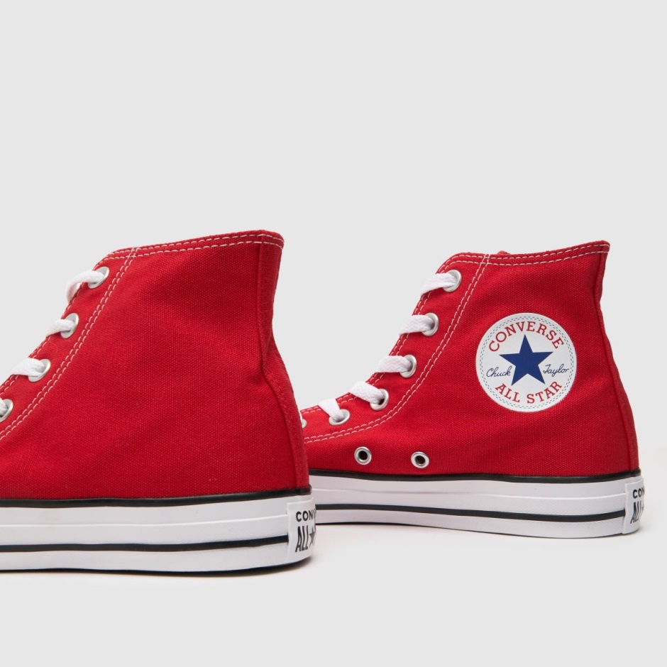 Dr Martens Schweiz Zürich Converse All Star Hi Trainers Red