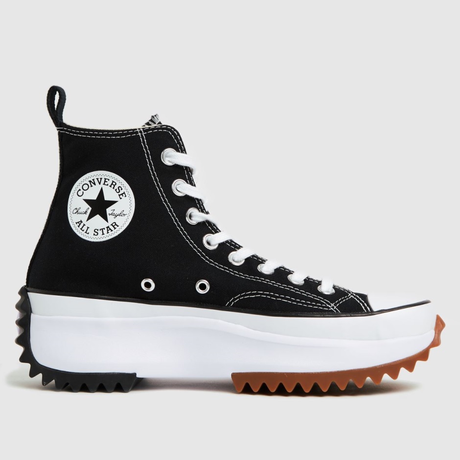 Converse Run Star Hike Sneaker Schwarz-weiß Dr Martens Schweiz