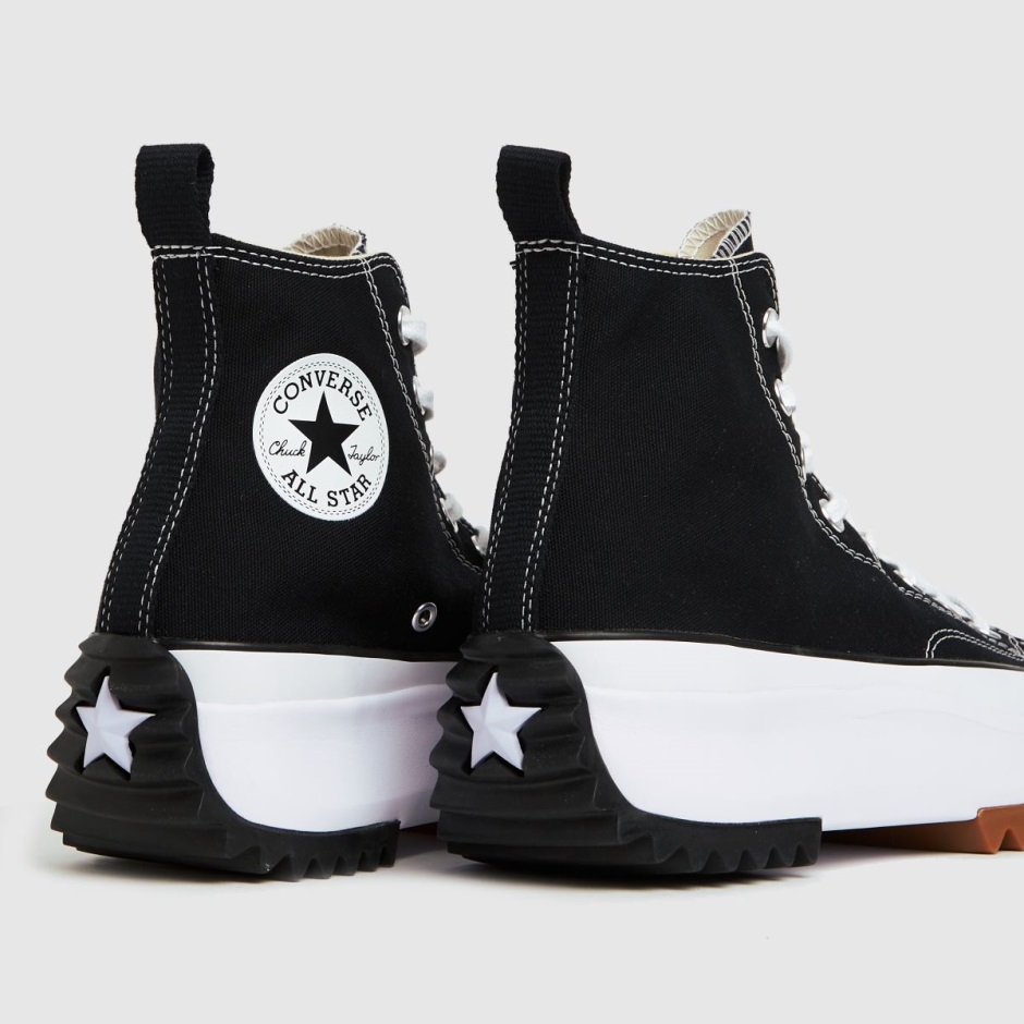 Converse Run Star Hike Sneaker Schwarz-weiß Dr Martens Schweiz