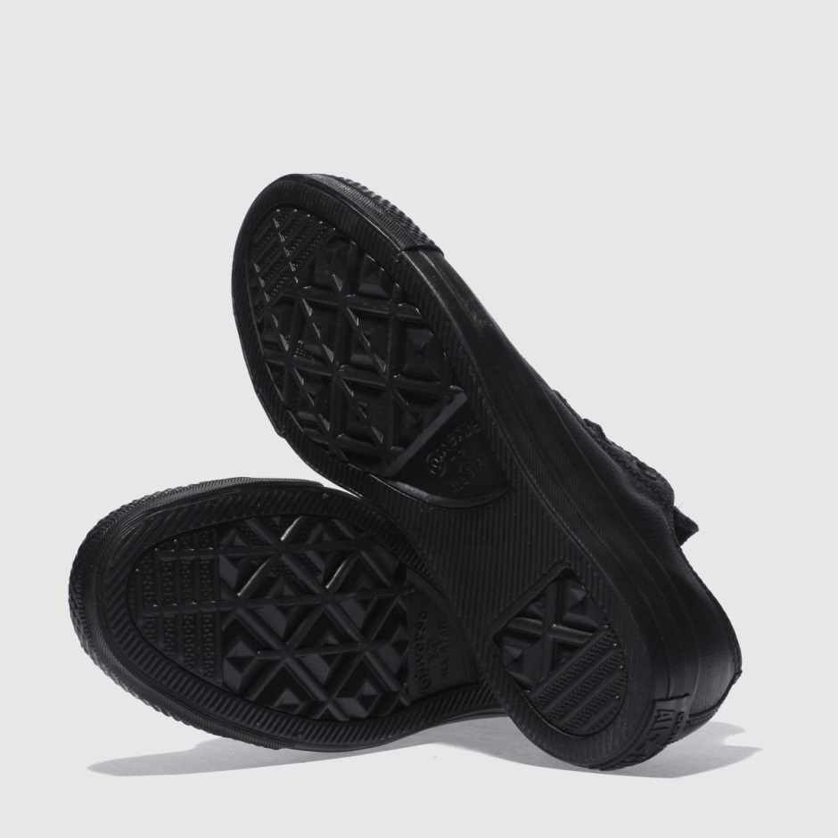 Schwarz Dr Martens Schweiz Converse All Star Ox V Mono Turnschuhe