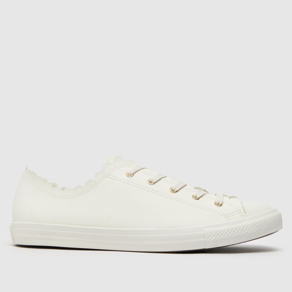 Converse Dainty Ox Trainers Dr Martens Schweiz Zürich White