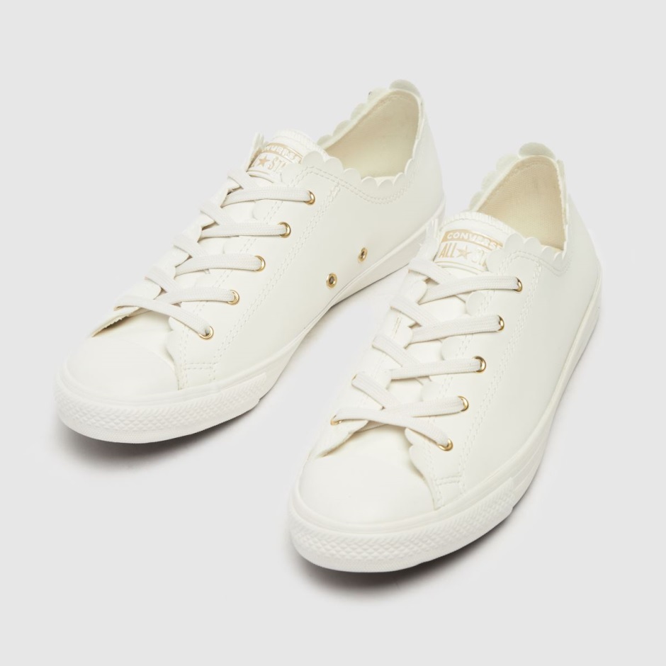 Converse Dainty Ox Trainers Dr Martens Schweiz Zürich White