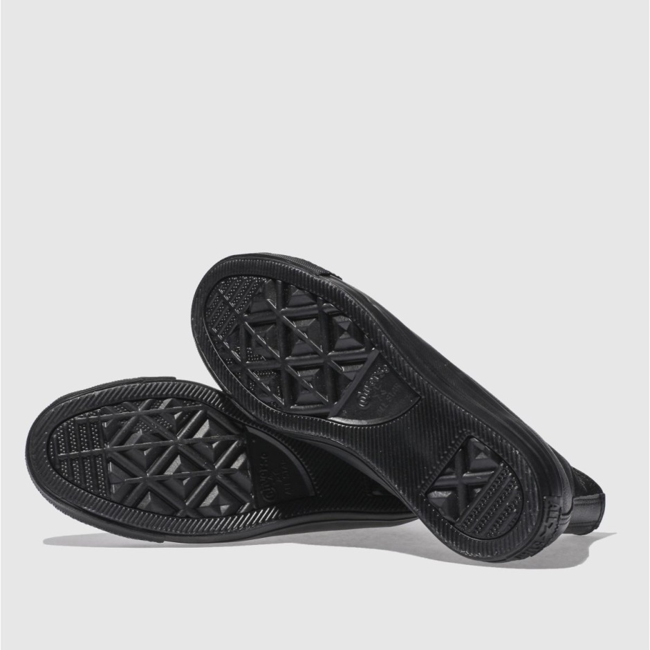 Schwarz Converse Hi Leder Mono Turnschuhe Dr Martens Schweiz