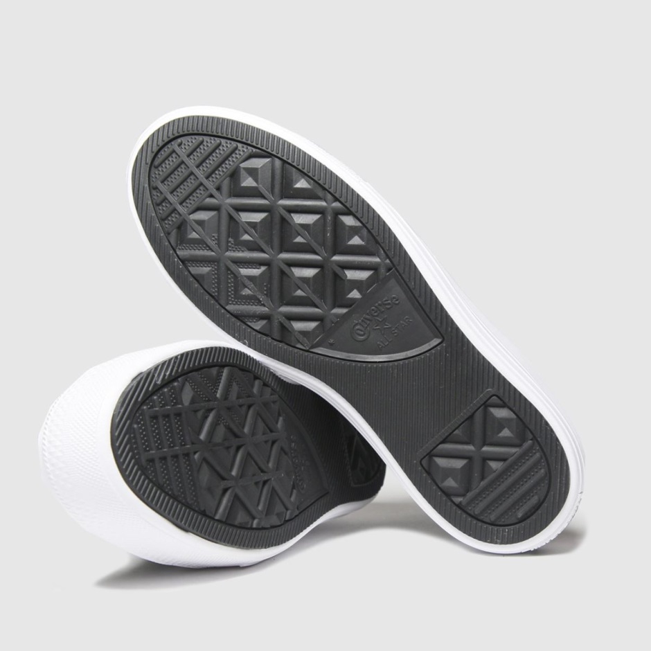 Dr Martens Schweiz Zürich Black-white Converse Move Platform Hi Trainers