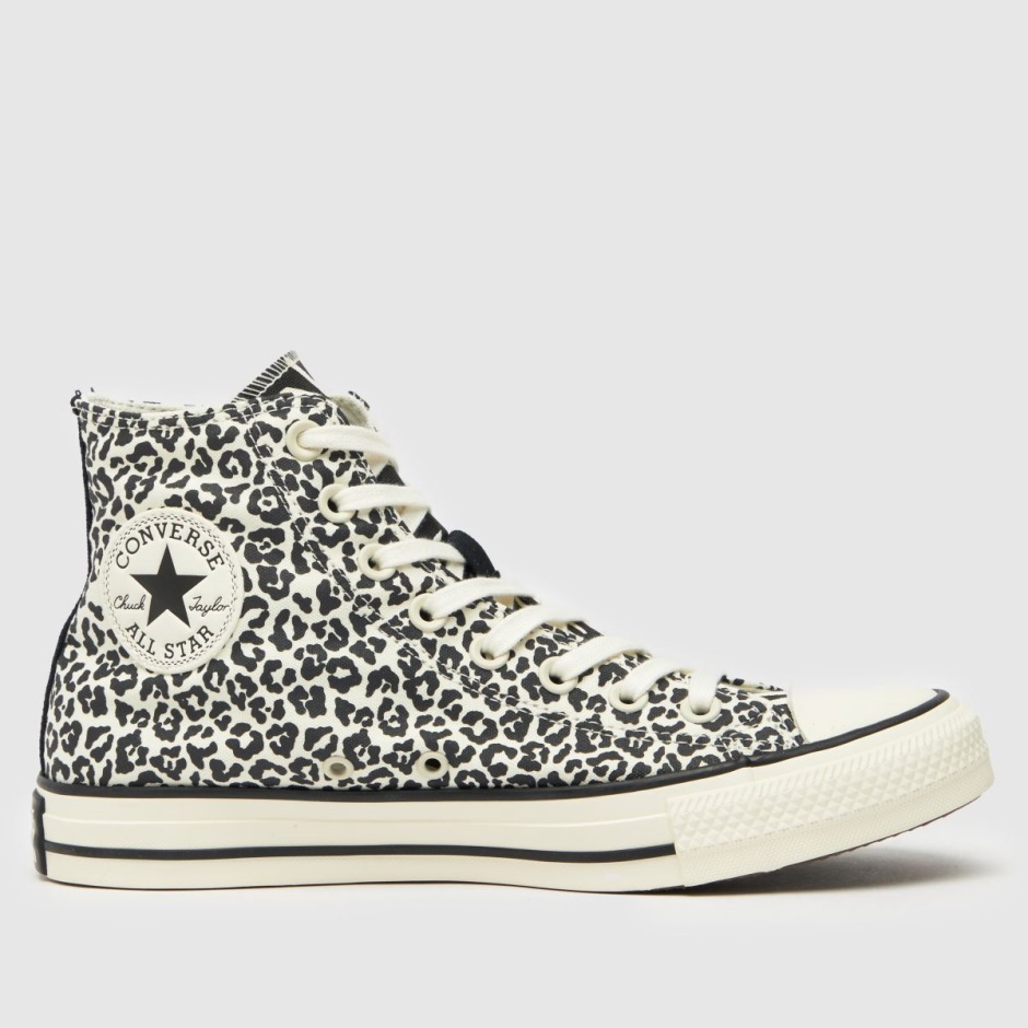 Weiß-schwarz Converse All Star Animalier Trainer Dr Martens Schweiz