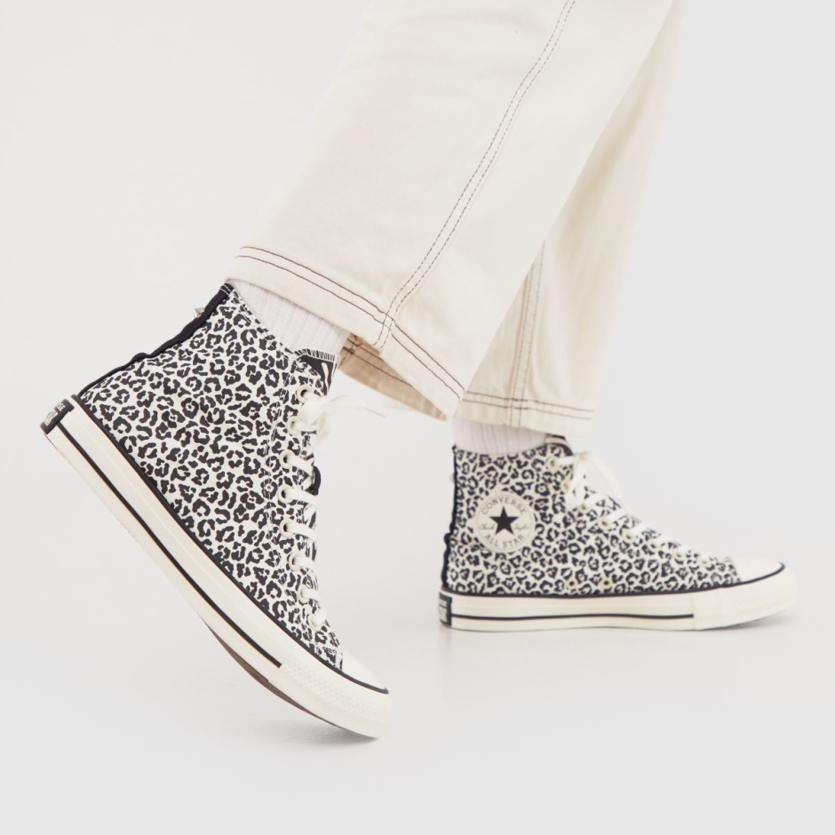 Weiß-schwarz Converse All Star Animalier Trainer Dr Martens Schweiz