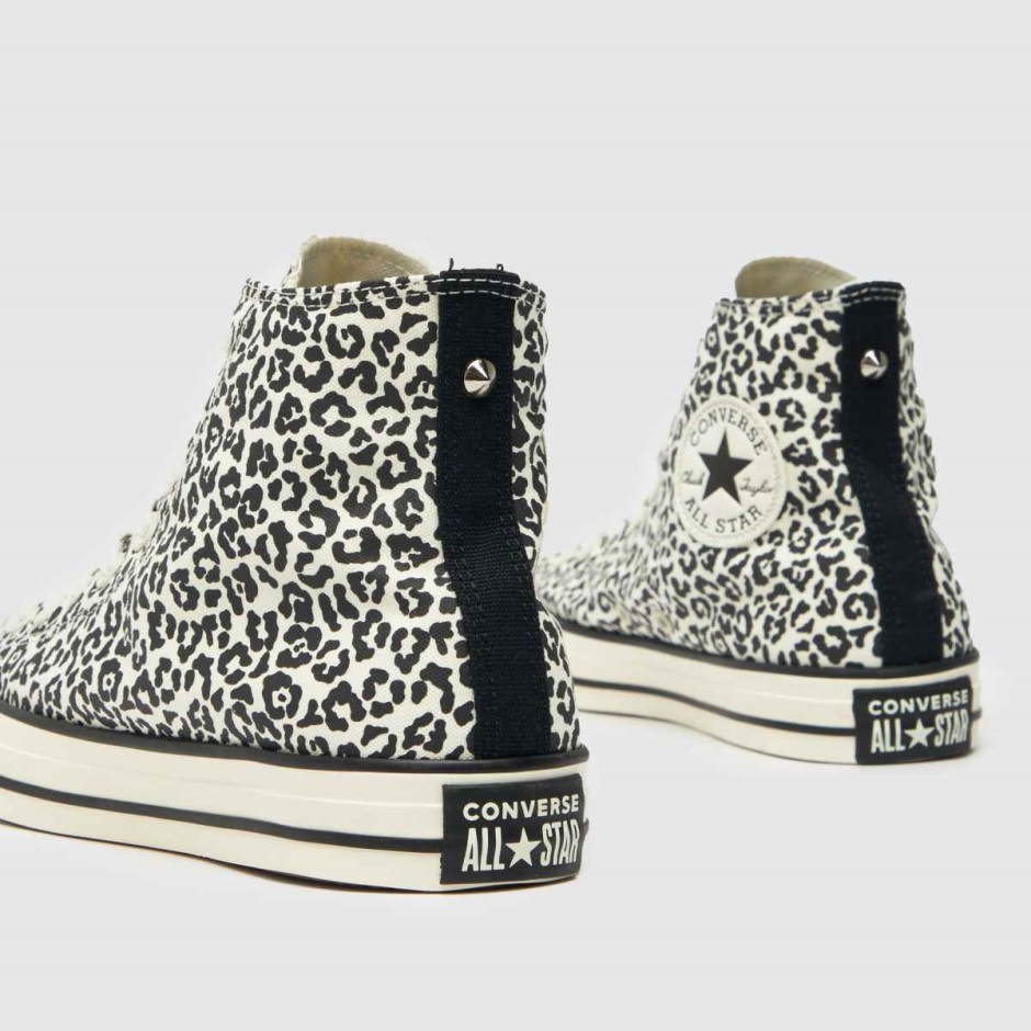 Weiß-schwarz Converse All Star Animalier Trainer Dr Martens Schweiz