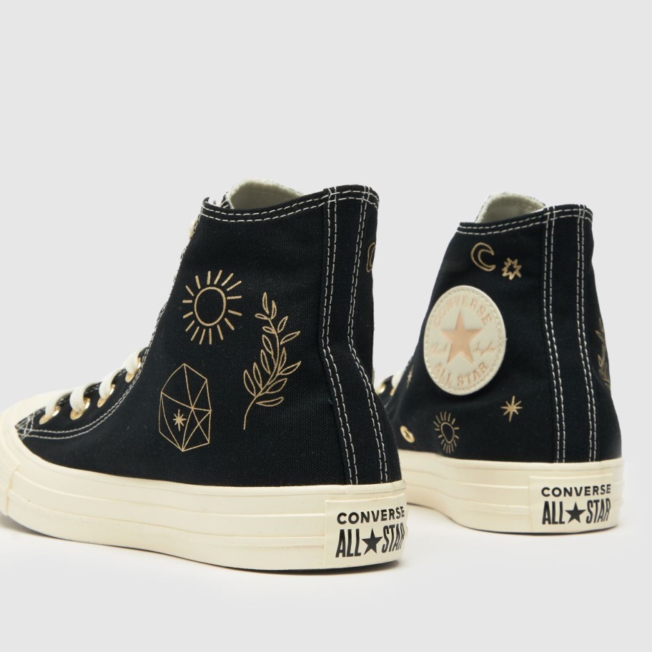 Dr Martens Schweiz Zürich Converse Chuck Taylor All Star Hi Trainers Black