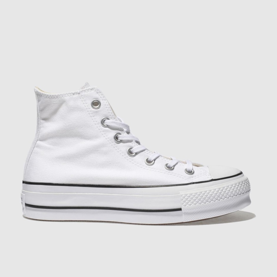 Weiß Dr Martens Schweiz Converse Chuck Taylor All Star Lift Hallo Turnschuhe
