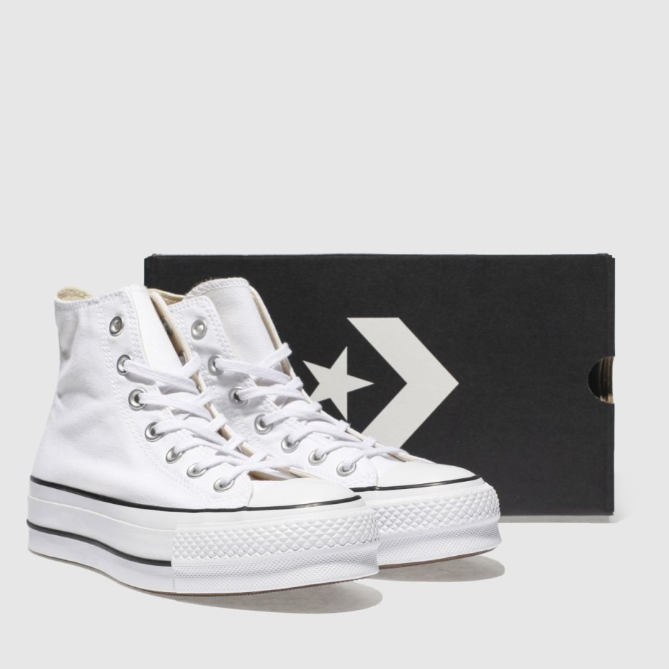 Weiß Dr Martens Schweiz Converse Chuck Taylor All Star Lift Hallo Turnschuhe