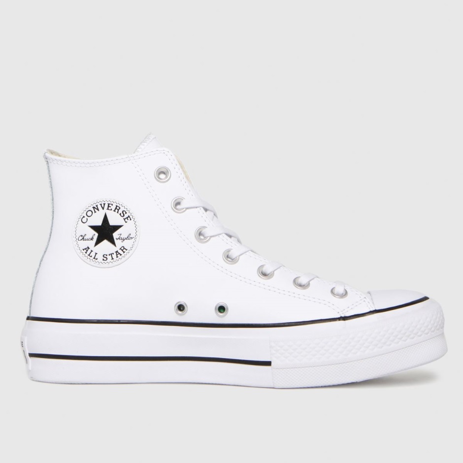 Converse Sneaker Lift Hi Leder Weiss Dr Martens Schweiz