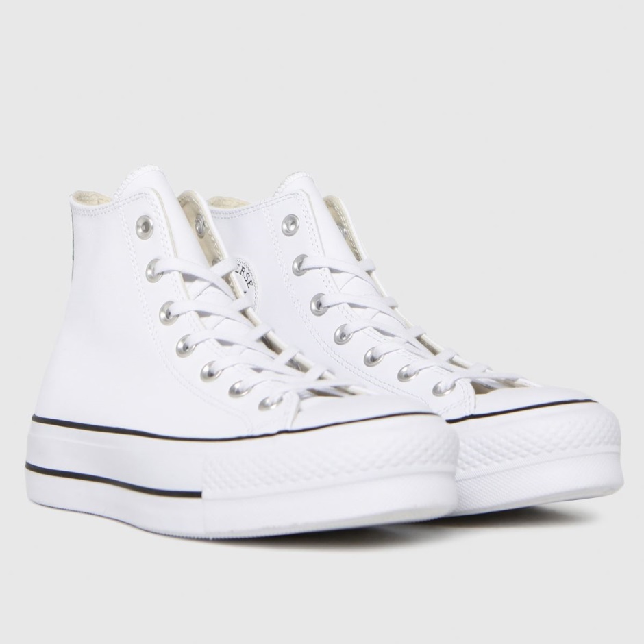 Converse Sneaker Lift Hi Leder Weiss Dr Martens Schweiz
