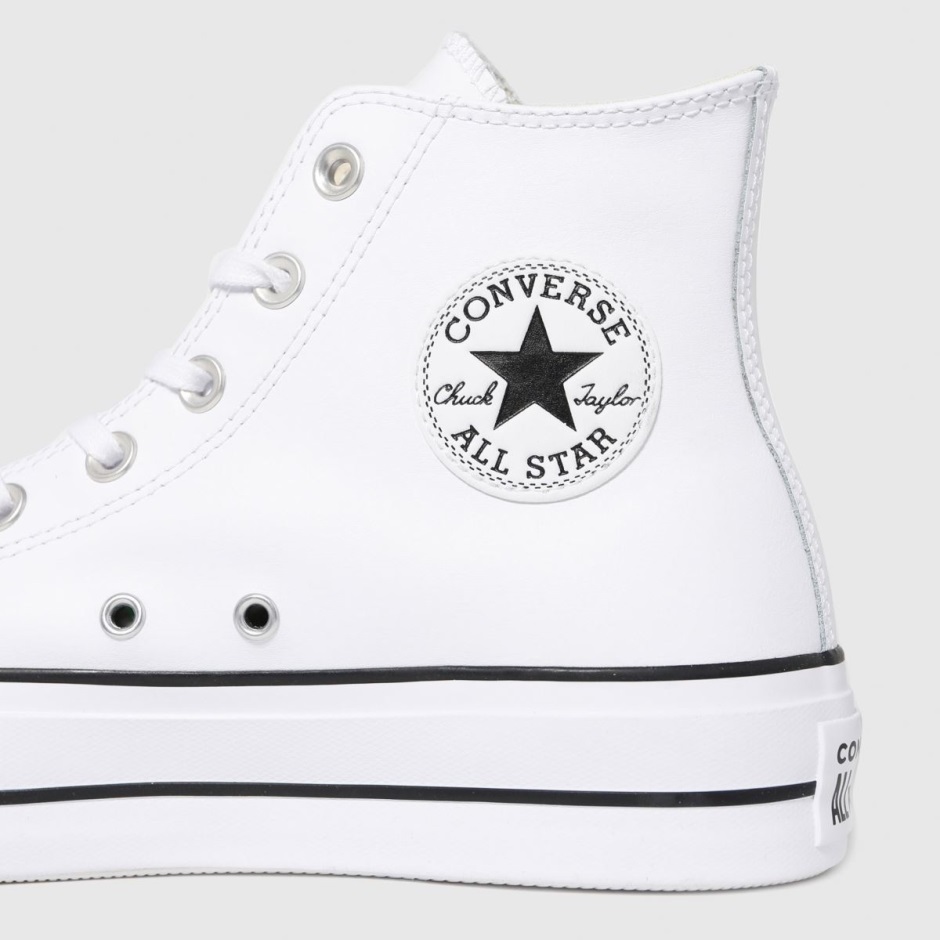 Converse Sneaker Lift Hi Leder Weiss Dr Martens Schweiz