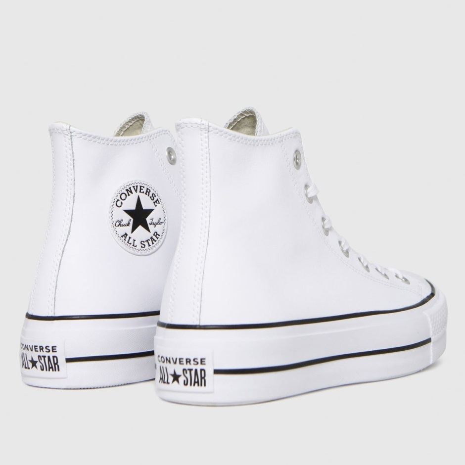 Converse Sneaker Lift Hi Leder Weiss Dr Martens Schweiz