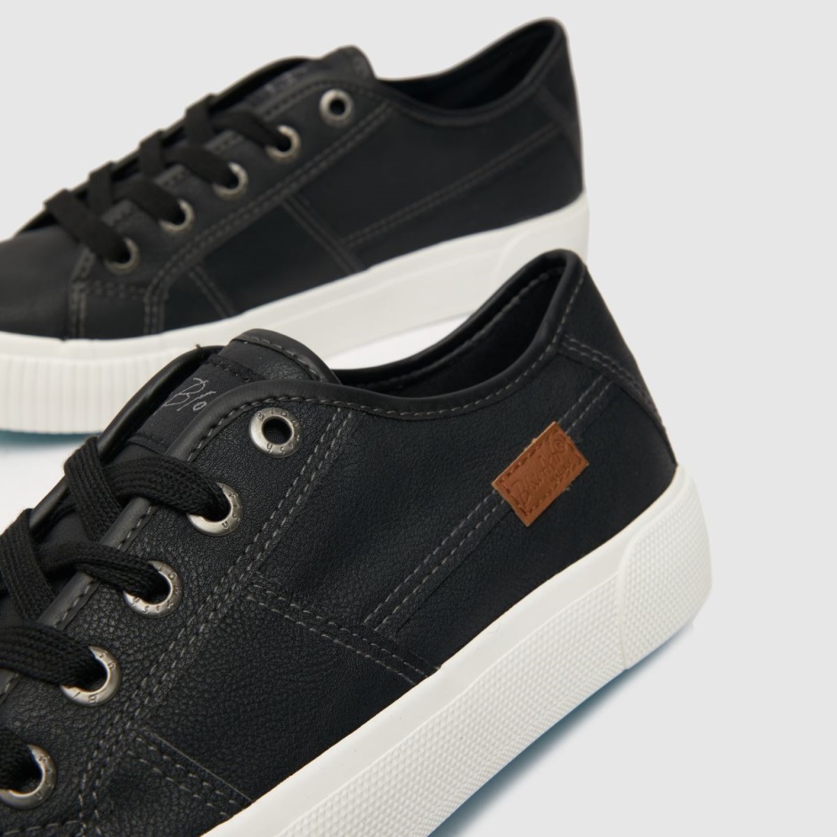 Blowfish Malibu Casper Vegan Trainers Dr Martens Schweiz Zürich Black